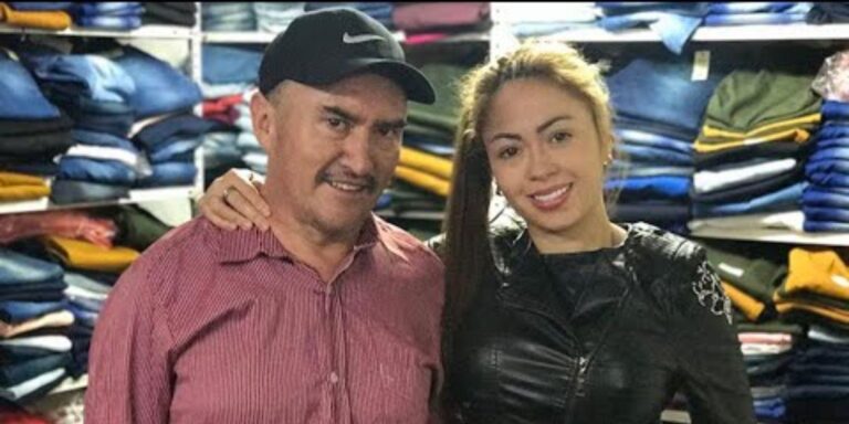 El padre de "Epa Colombia" fue herido en un atraco Foto del padre de Epa Colombia