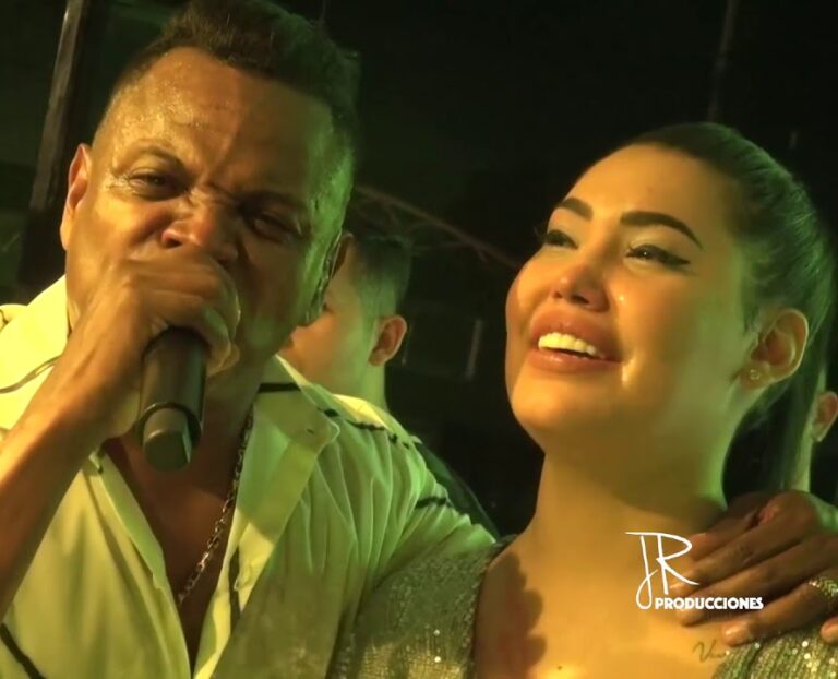 Foto de Ana del Castillo y Omar Geles