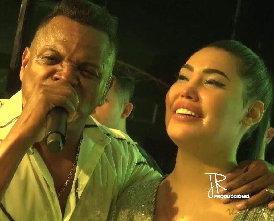 Foto de Ana del Castillo y Omar Geles