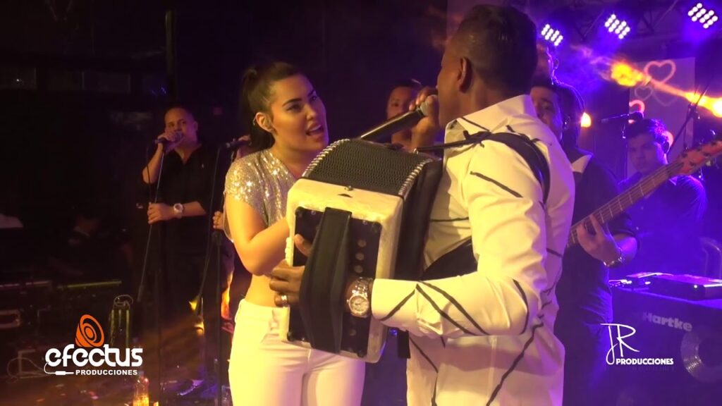 Ana del Castillo y Omar Geles graban "Cuando te veo" | RTA Noticias