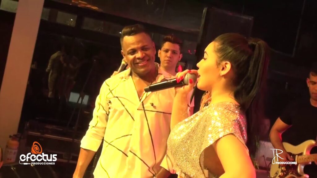 Ana del Castillo y Omar Geles graban "Cuando te veo" | RTA Noticias