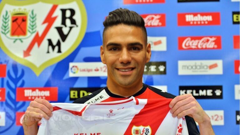 ¿Dónde ver la presentación de Falcao en vivo? Foto de presentación de Falcao