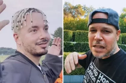 Foto J Balvin y Residente