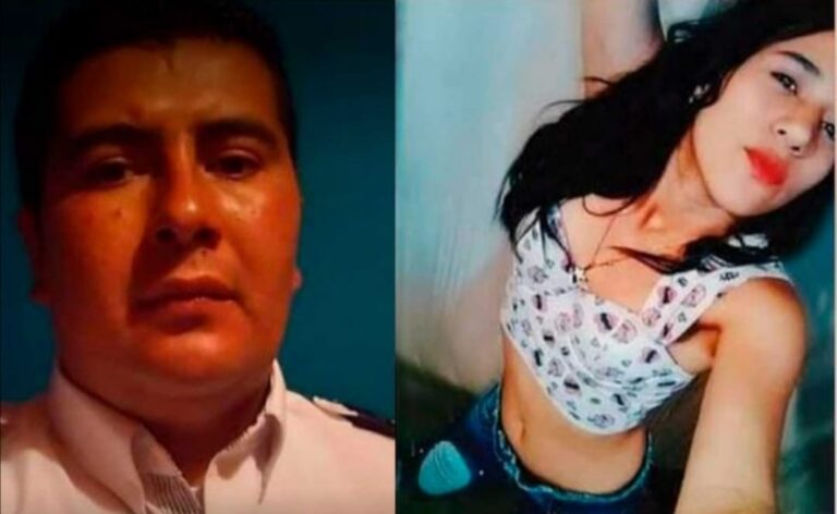 Foto de hombre que le predio fuego a su mujer por no lavar platos
