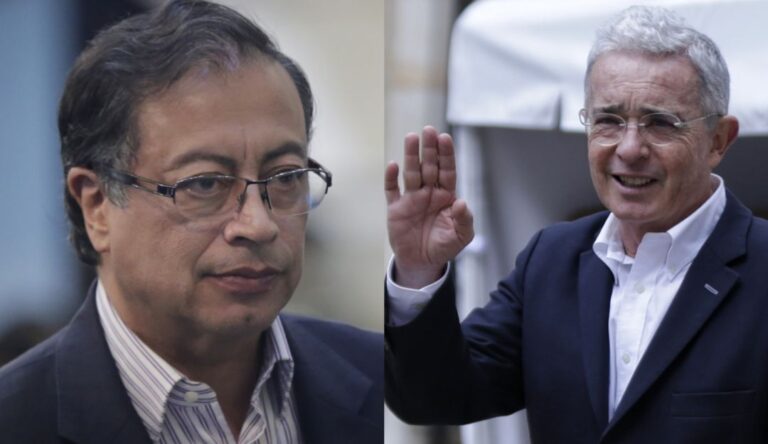 Gustavo Petro propone comprar haciendas de Álvaro Uribe Petro y Uribe