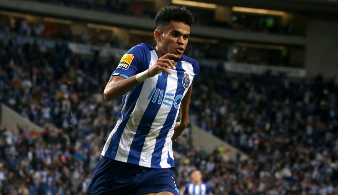 Golazo de Luis Díaz al Milan, le da la vitoria al Porto Foto de Luis Díaz