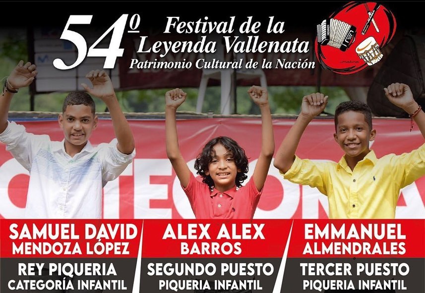 Conozca al nuevo rey infantil de Piqueria en el Festival | RTA Noticias