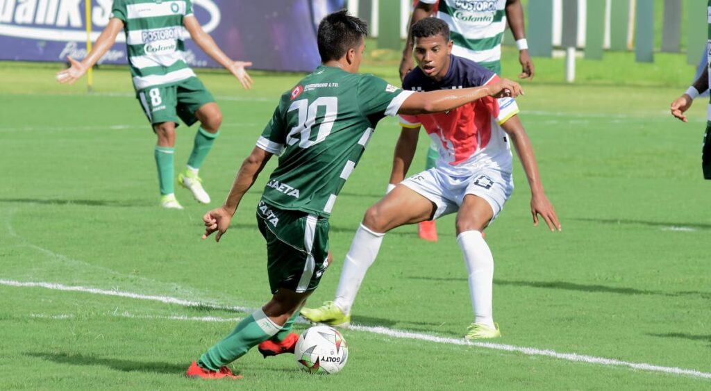Valledupar FC igualó 1-1 ante el líder del Torneo | RTA Noticias