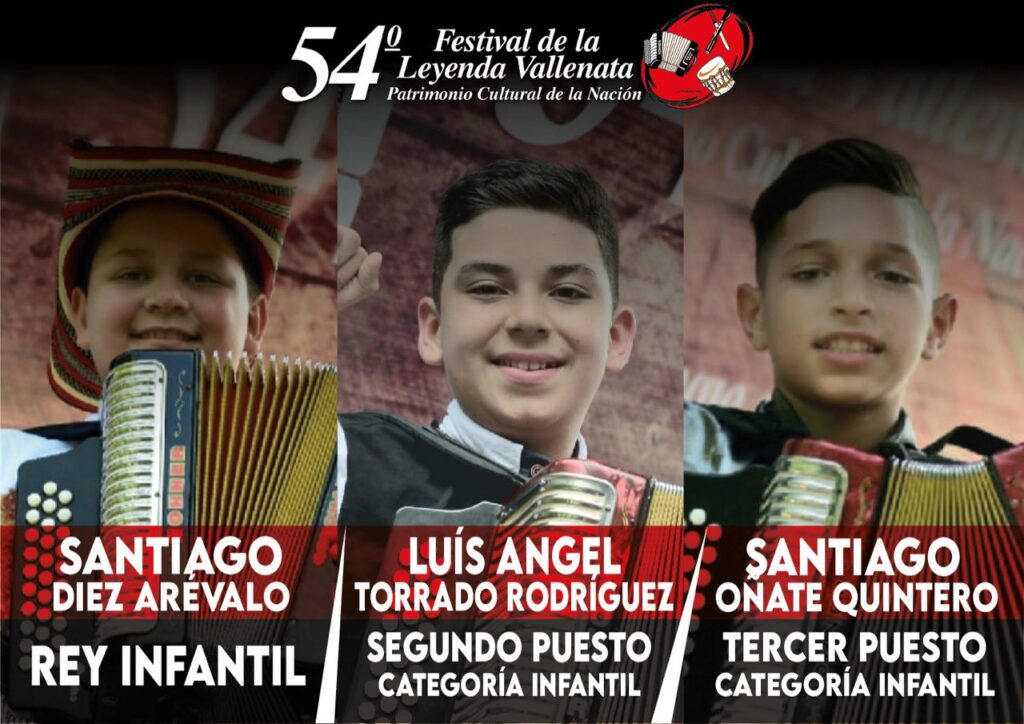 El nuevo Rey Vallenato Infantil es un samario | RTA Noticias