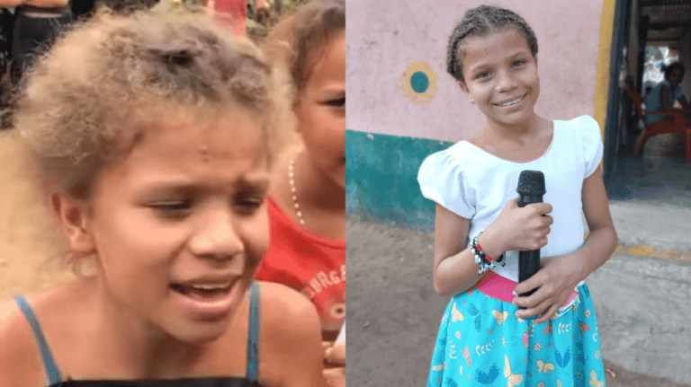 Foto de Doralys Rómulo y Omar Geles