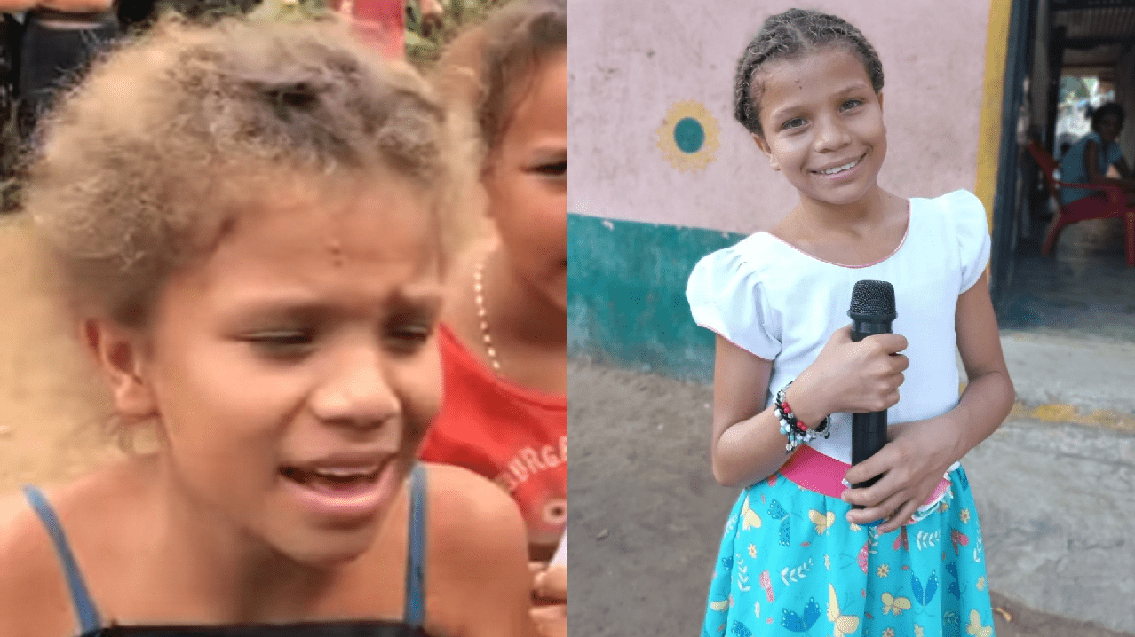 Foto de Doralys Rómulo y Omar Geles