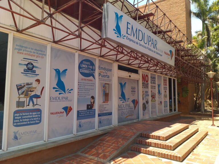 Emdupar suspenderá el servicio de agua Foto de Emdupar