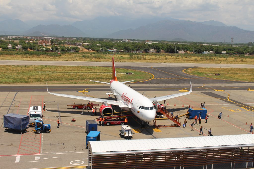Aeropuerto de Valledupar movilizó 2.800 pasajeros en Festival Valledupar movilizó 2.800 pasajeros.