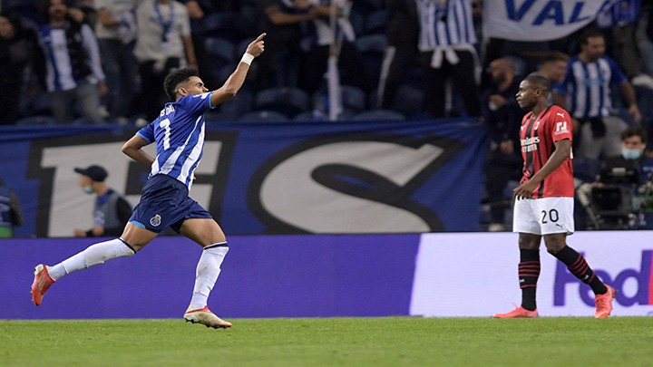 Golazo de Luis Díaz al Milan, le da la vitoria al Porto Golazo de Luis Díaz al Milan, le da la vitoria al Porto | RTA Noticias