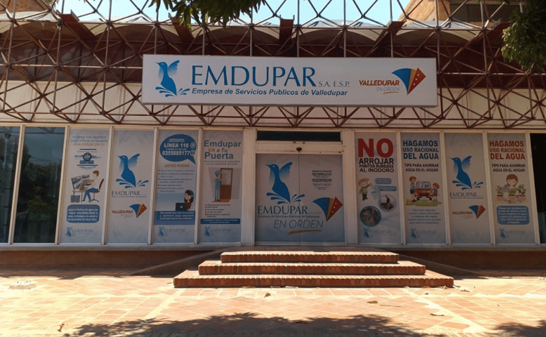 Sindicatos en paro Emdupar