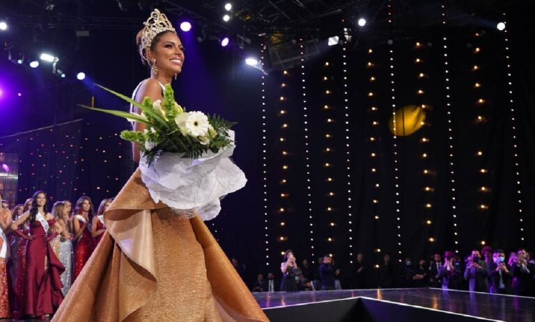 Foto de miss Colombia