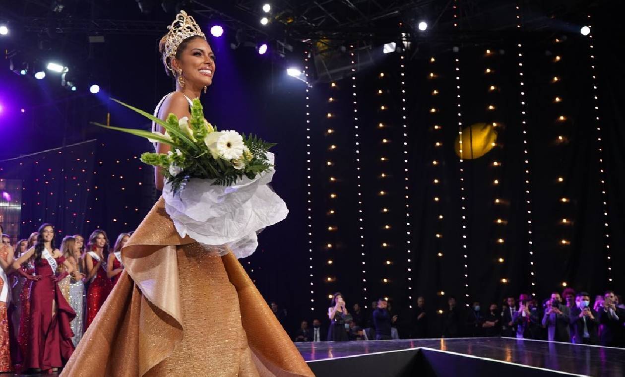 Foto de miss Colombia