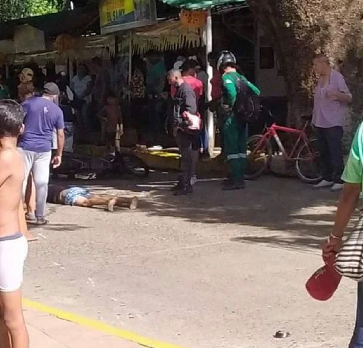 Foto de joven muerto en accidente de transito en Valledupar