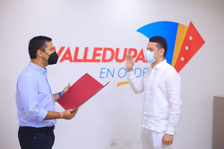 Alcalde nombra nuevo Secretario de Tránsito Nuevo Secretario de Trasporte en Valledupar