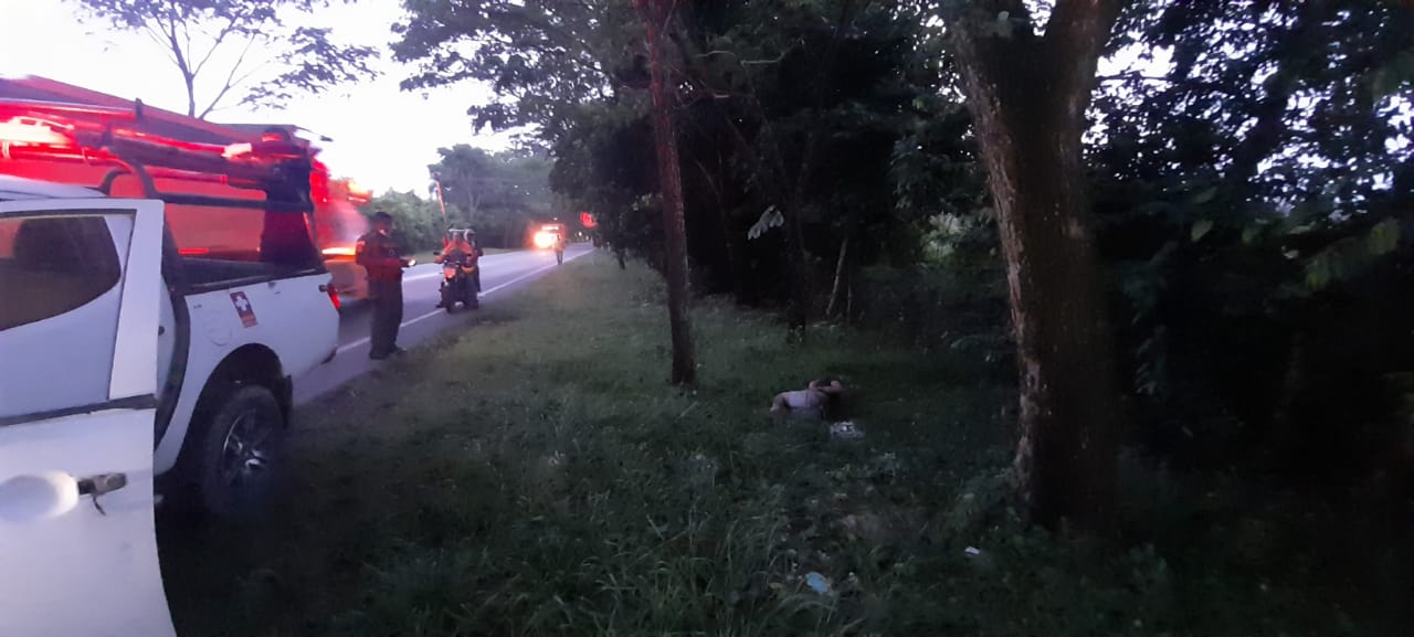 Foto de mujer muerta en accidente en el Cesar