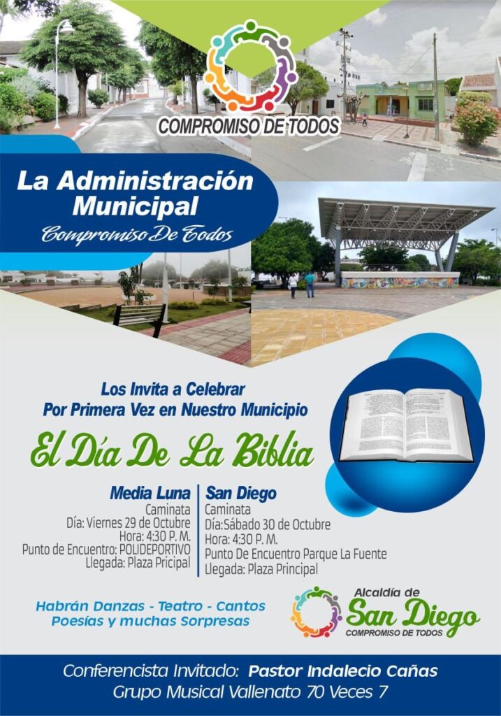 San Diego Celebrará el día de la Biblia con representación | RTA Noticias