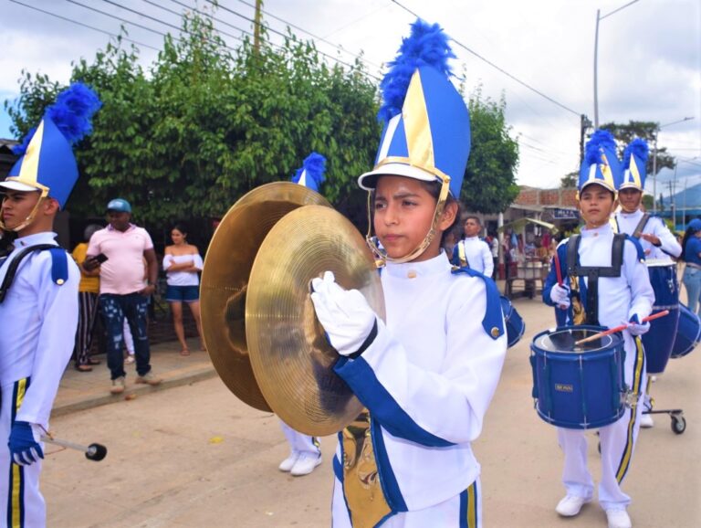 Foto de Festival de Banda Marcial en Pueblo Bello