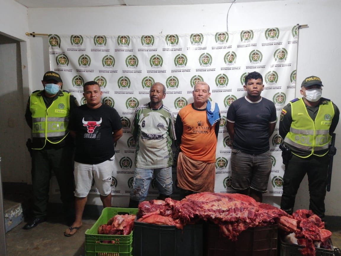 Desarticulan banda dedicada al hurto de ganado Foto de banda dedicada al hurto de ganado