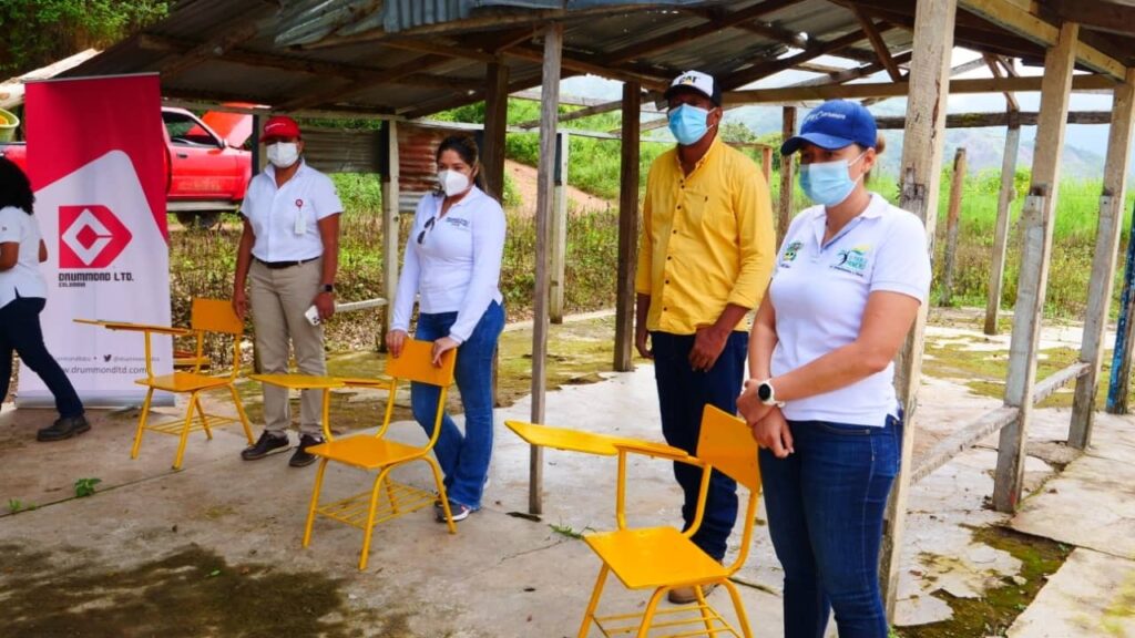 Drummond invierte en la construcción de una escuela | RTA Noticias