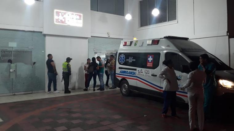 Herido de un tiro