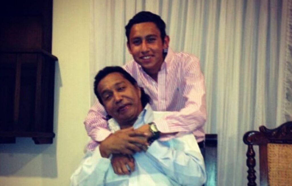 Hijo de Diomedes Díaz, al que le tocó lavar baños | RTA Noticias