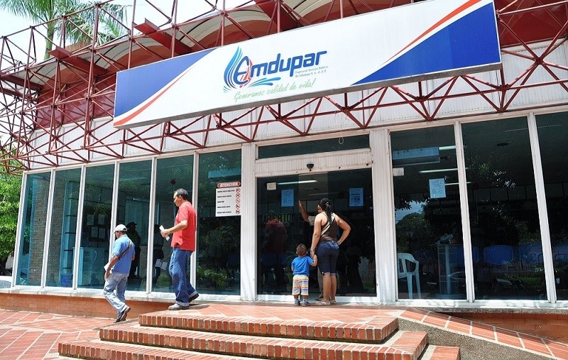 "Emdupar tiene que seguir siendo pública" Cristian Moreno foto-emdupar