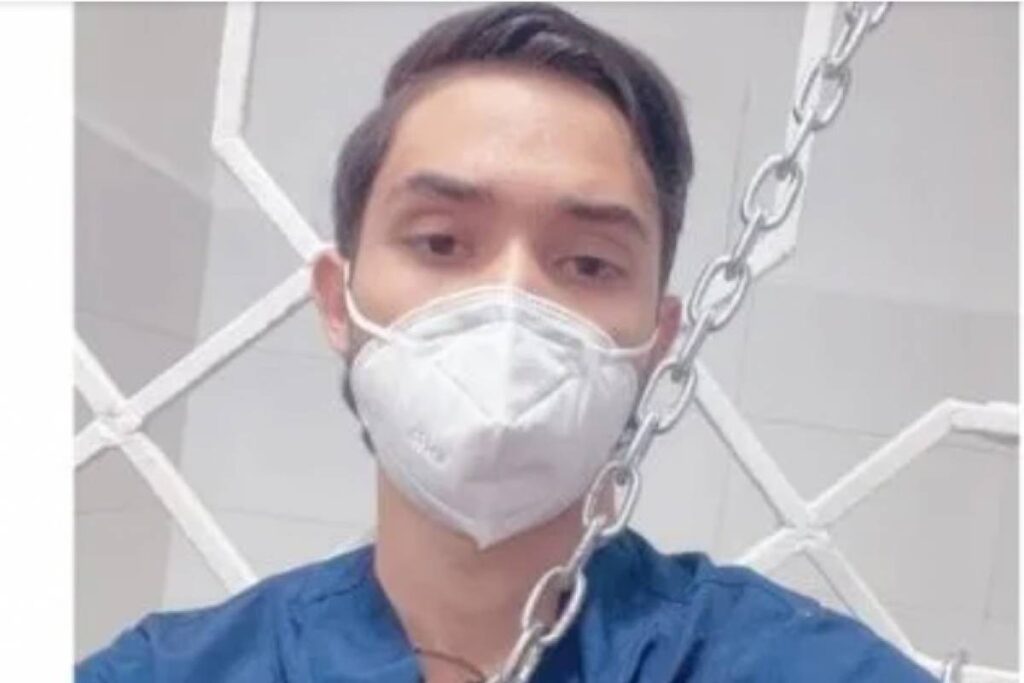 Conozca a estudiante vallenato que se encadenó a hospital | RTA Noticias