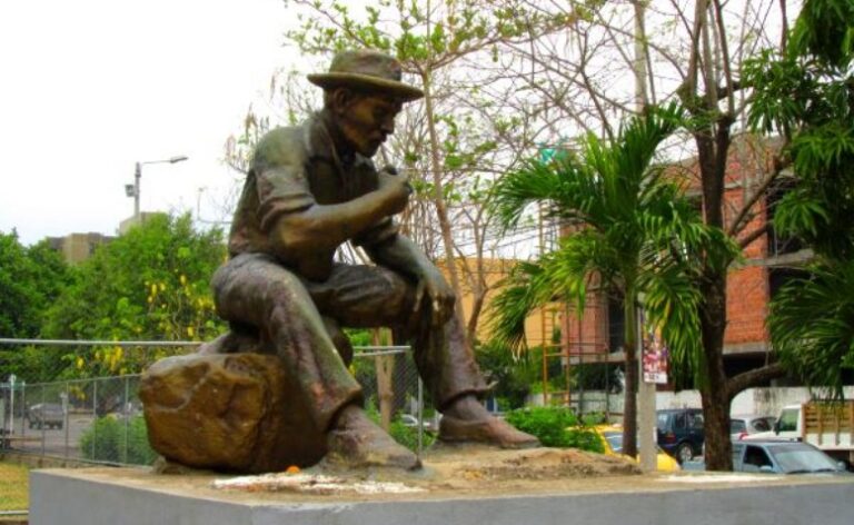 Parque el Viajero de Valledupar en estado de abandono 28050050