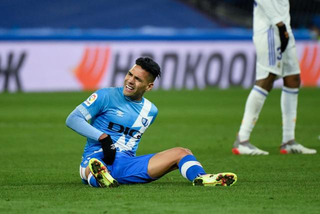 Golazo de Falcao al Real Madrid pero se lesionó | RTA Noticias