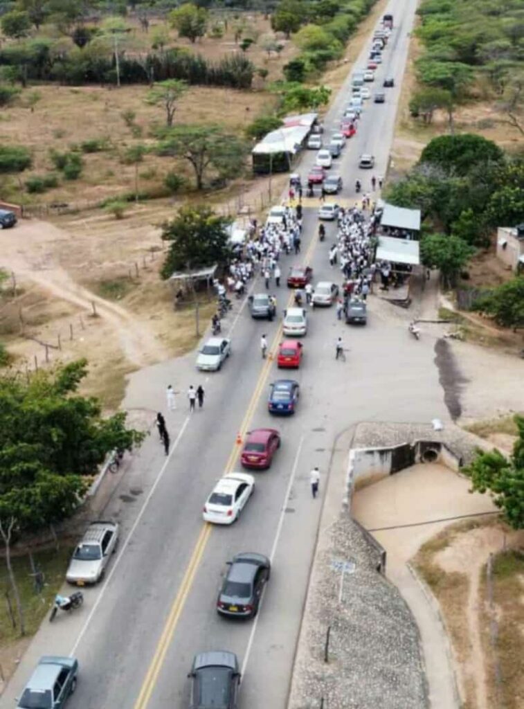 Así fue el plantón en los Haticos | RTA Noticias