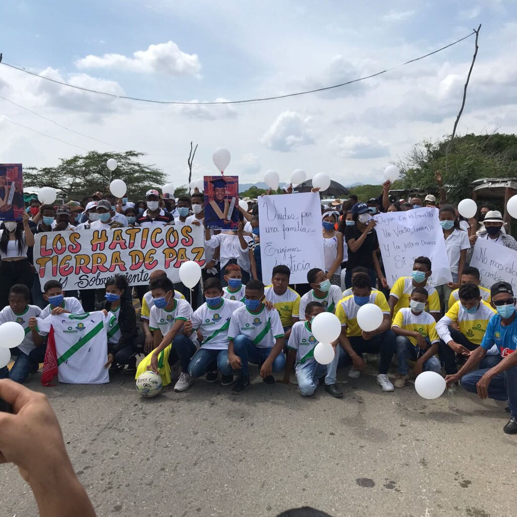 Así fue el plantón en los Haticos | RTA Noticias