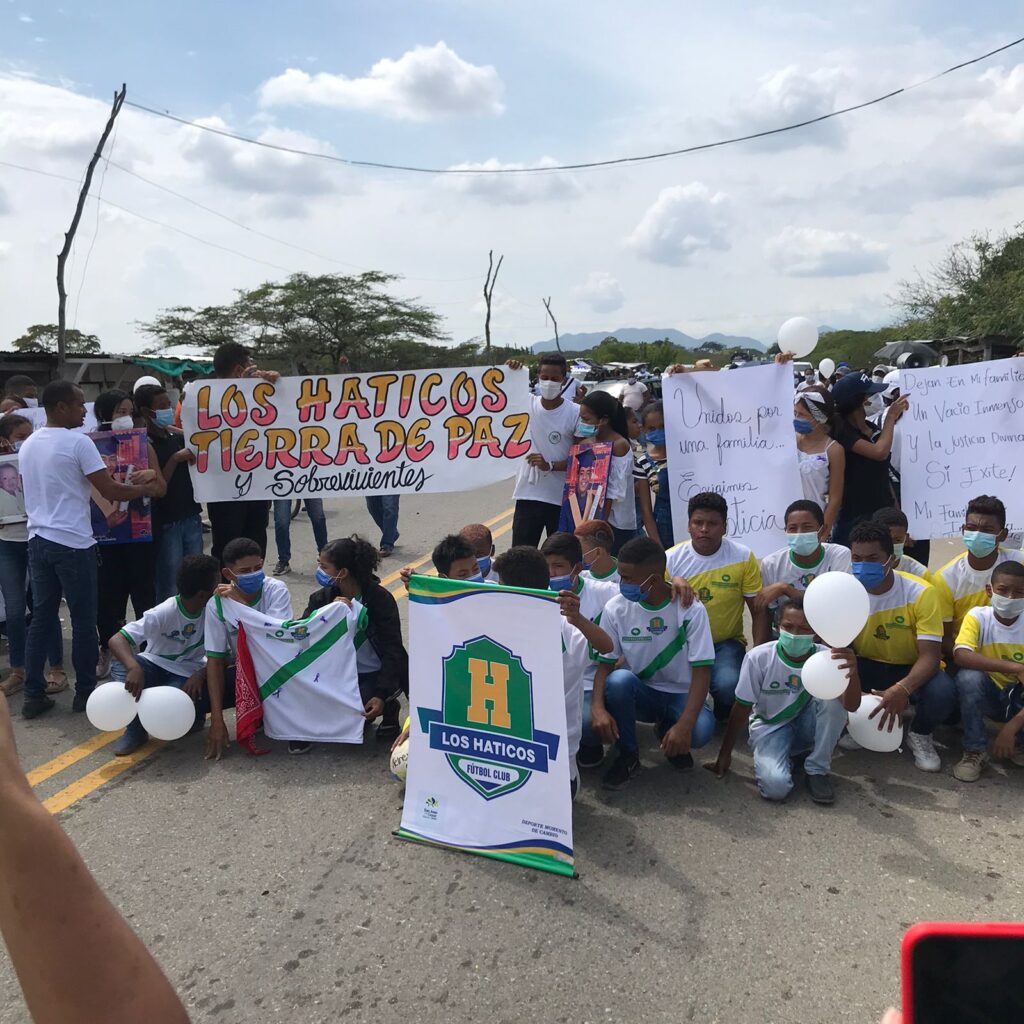 Así fue el plantón en los Haticos | RTA Noticias