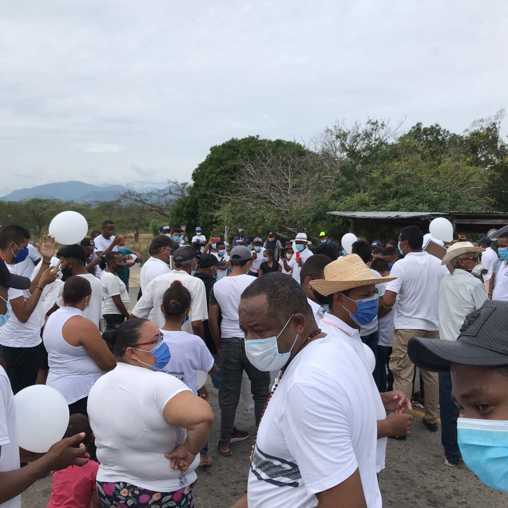 Así fue el plantón en los Haticos | RTA Noticias