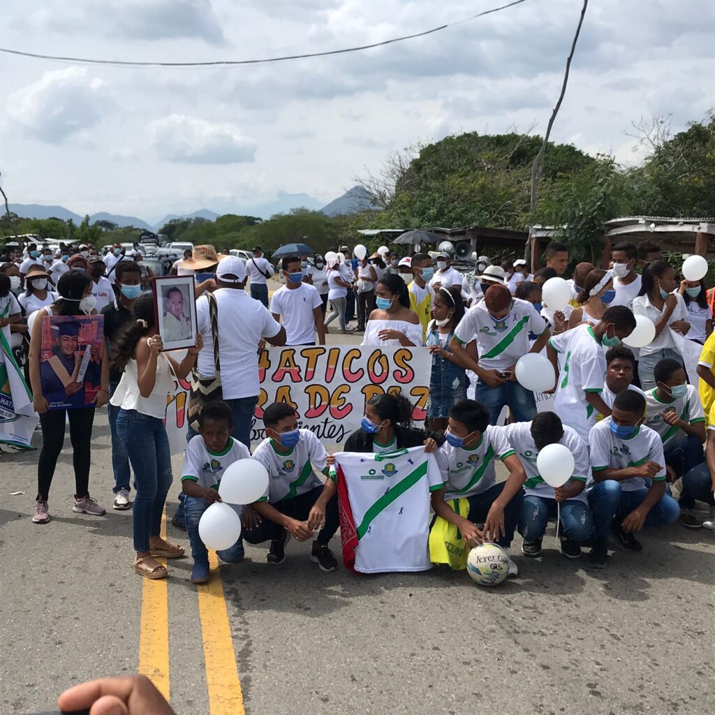 Así fue el plantón en los Haticos | RTA Noticias