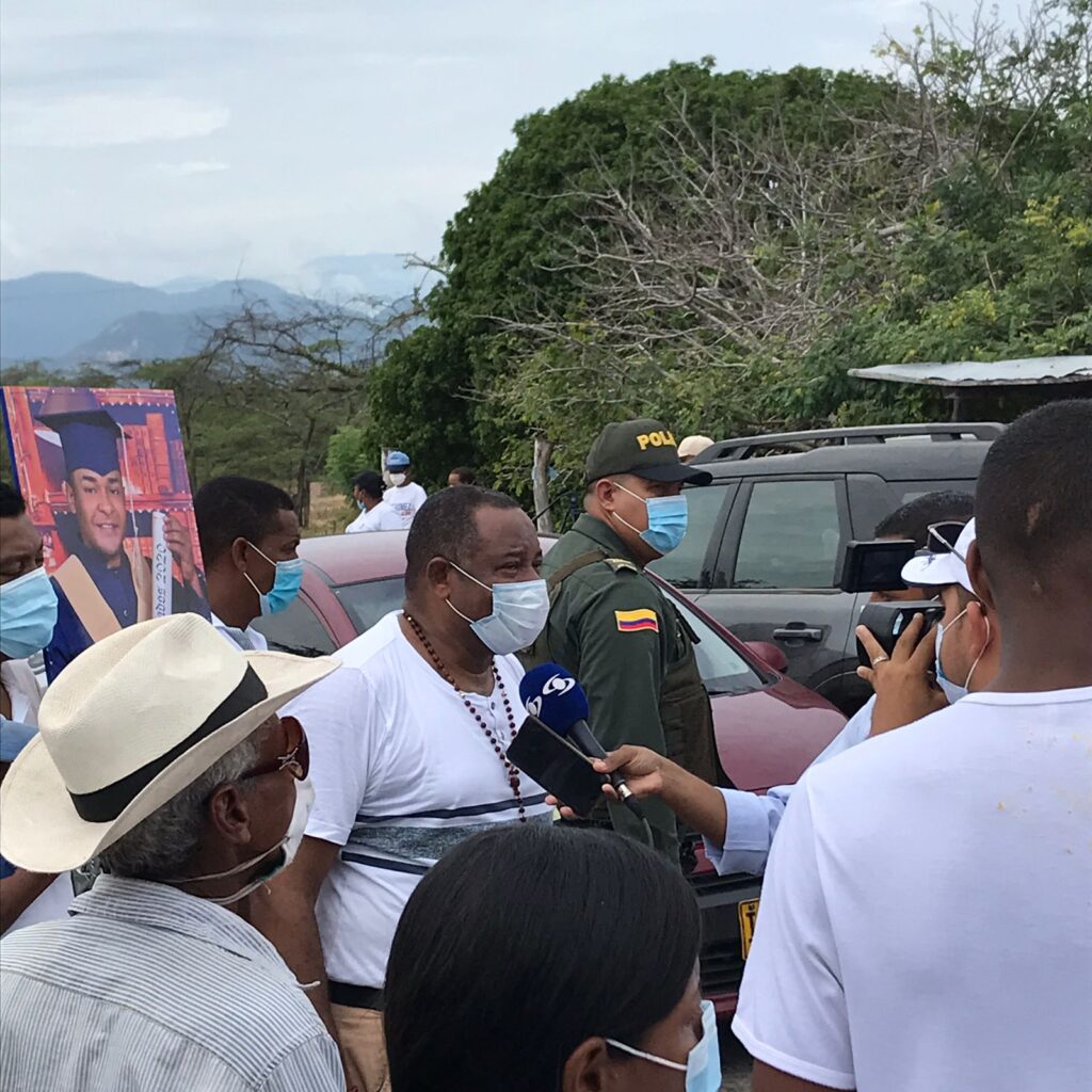 Así fue el plantón en los Haticos | RTA Noticias