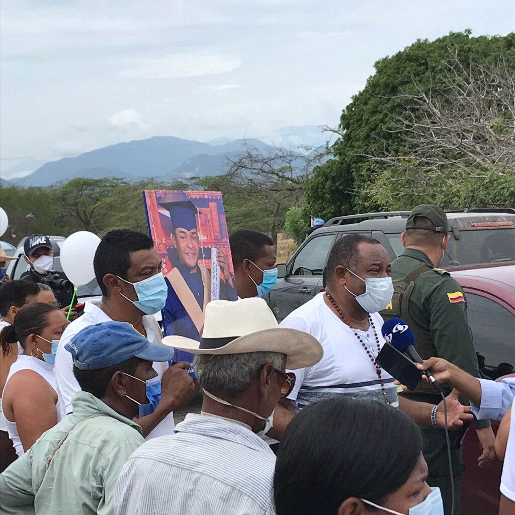 Así fue el plantón en los Haticos | RTA Noticias