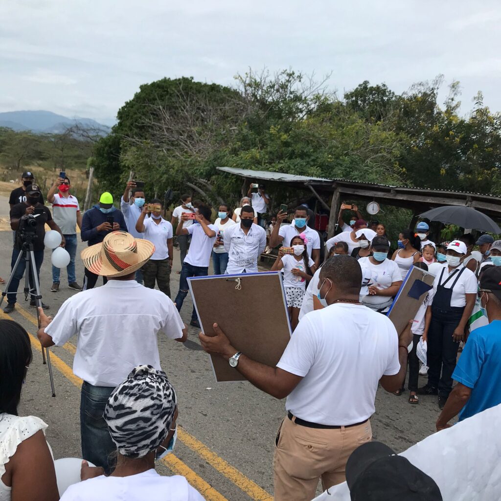 Así fue el plantón en los Haticos | RTA Noticias