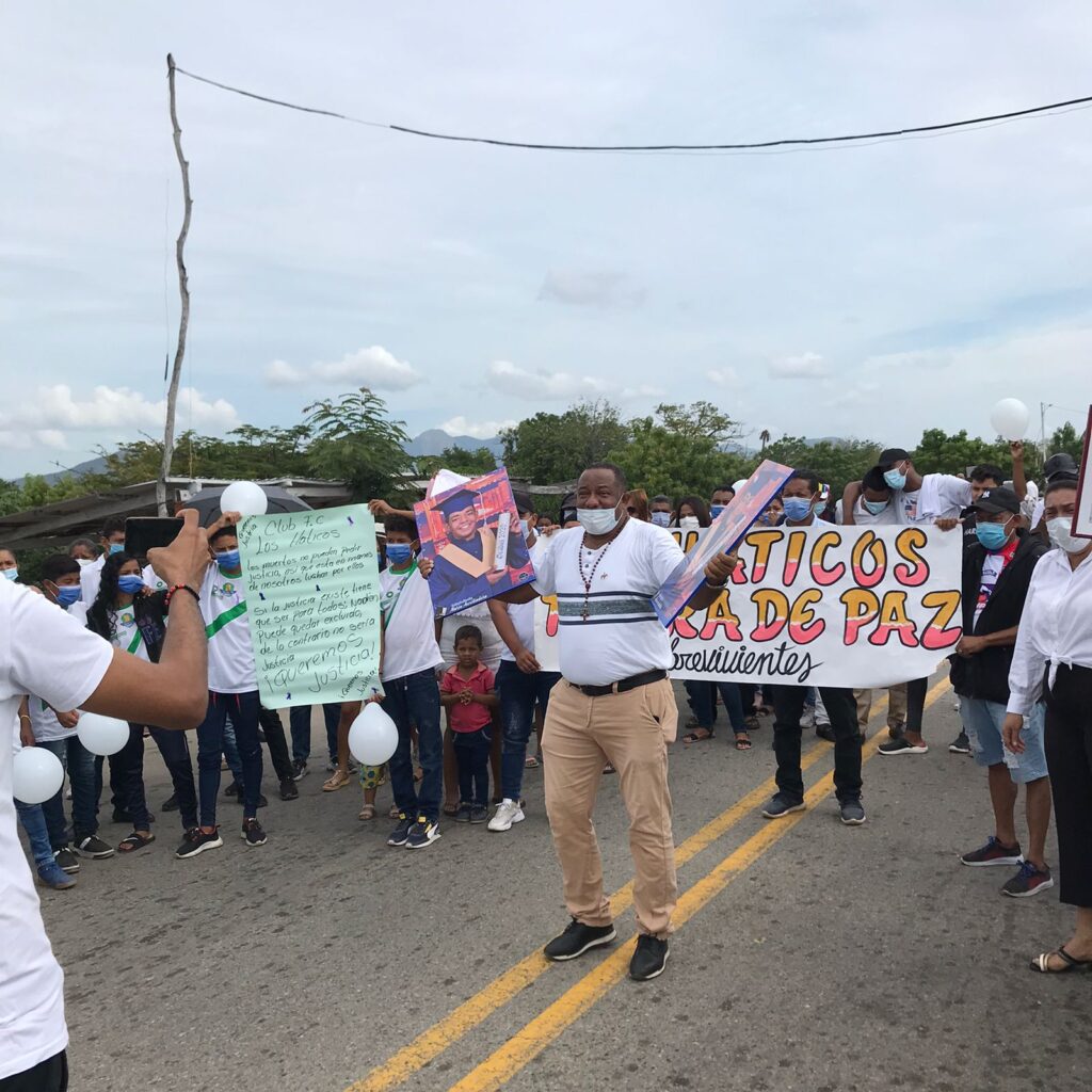 Así fue el plantón en los Haticos | RTA Noticias