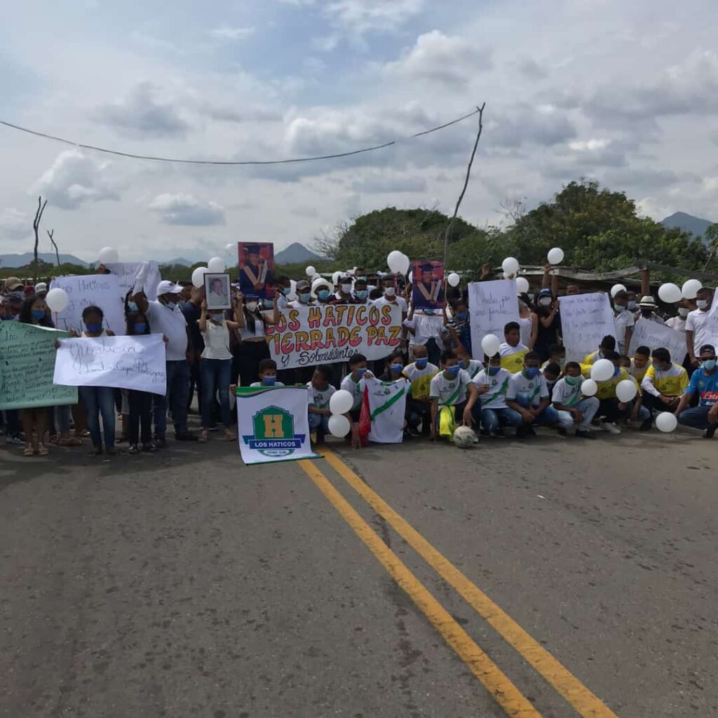 Así fue el plantón en los Haticos | RTA Noticias