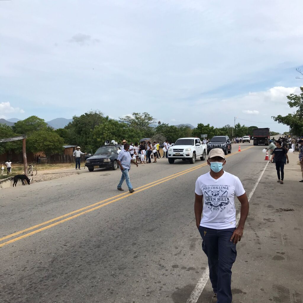 Así fue el plantón en los Haticos | RTA Noticias