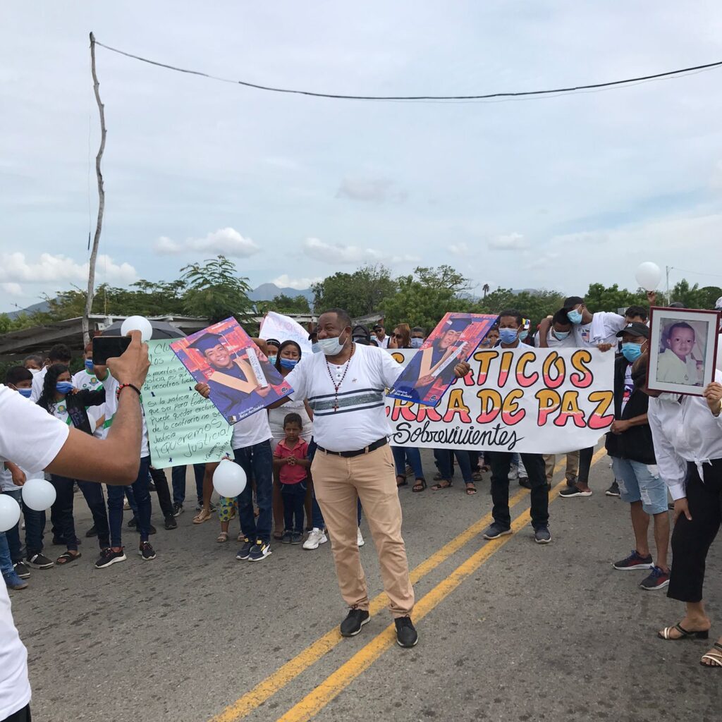 Así fue el plantón en los Haticos | RTA Noticias