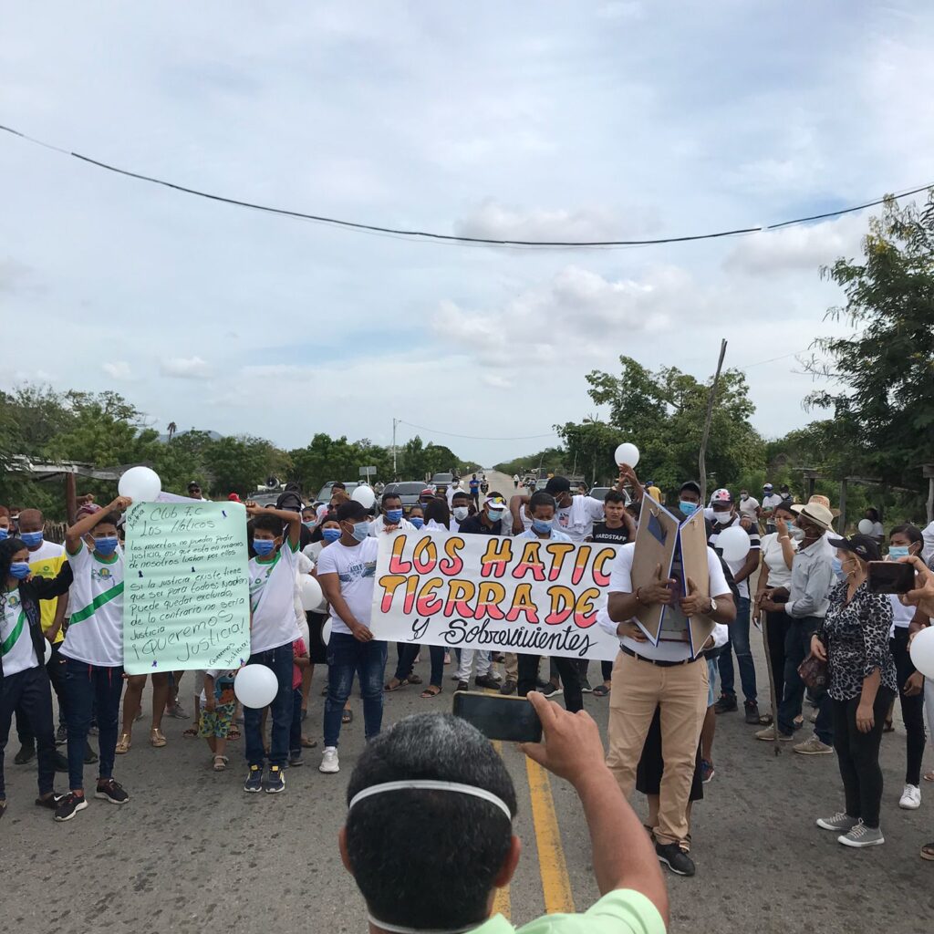 Así fue el plantón en los Haticos | RTA Noticias