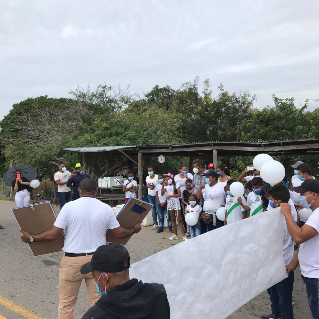 Así fue el plantón en los Haticos | RTA Noticias