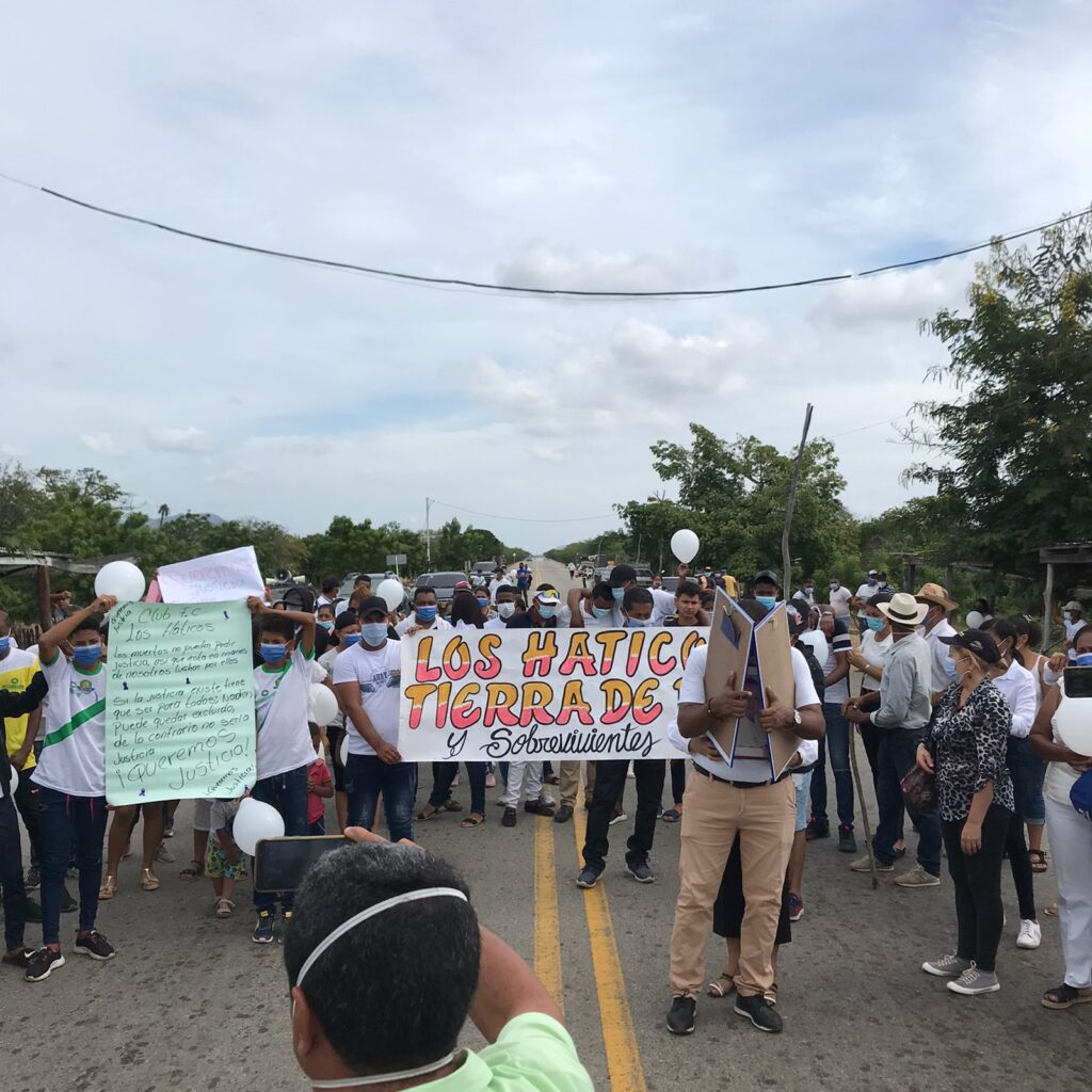 Así fue el plantón en los Haticos | RTA Noticias