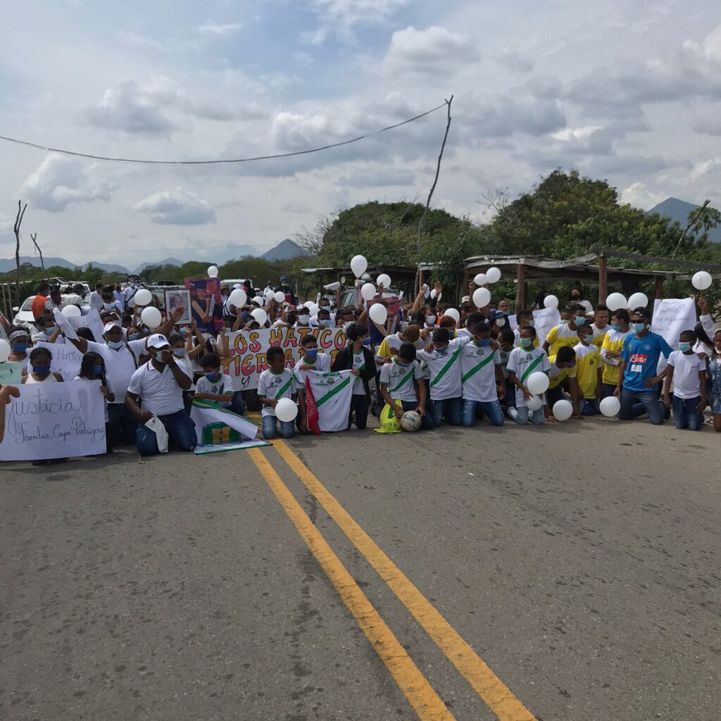 Así fue el plantón en los Haticos | RTA Noticias